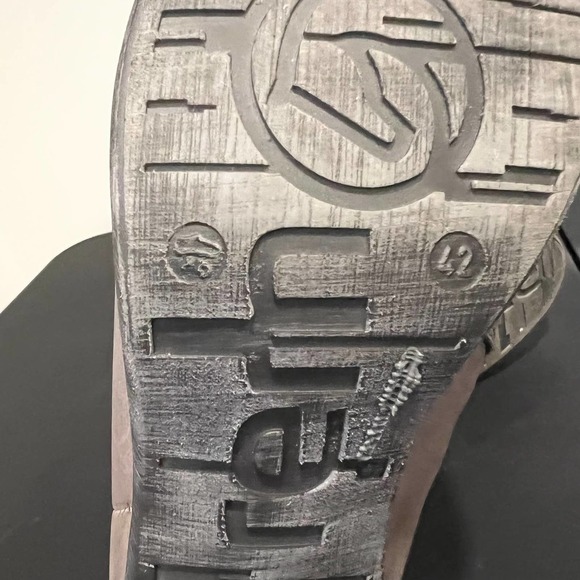 Remonte Womens Leather Gray Cheyenne Western Bootie Ankle Boot Size 10 - Picture 7 of 9